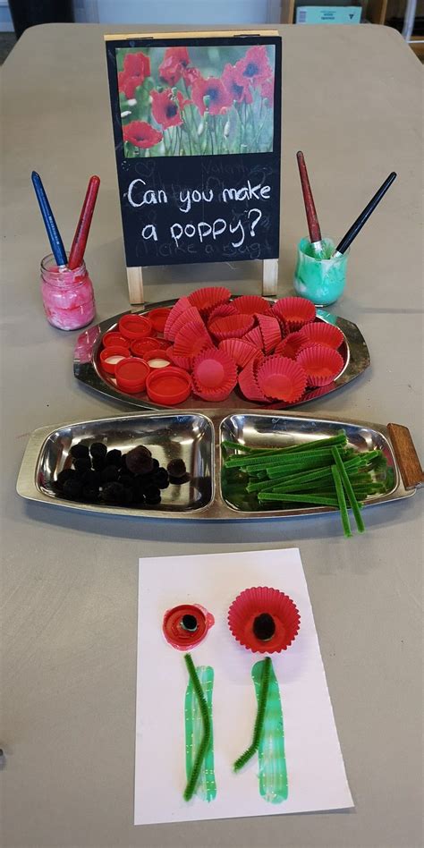 anzac day art for toddlers